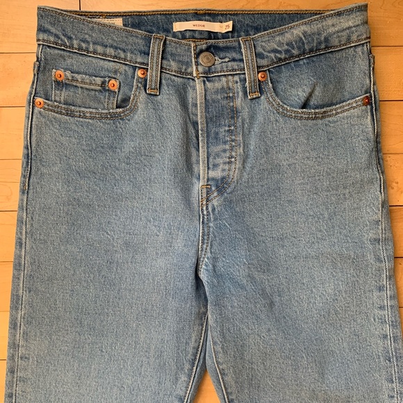 NWOT Levi’s Wedgie Skinny - Picture 2 of 6